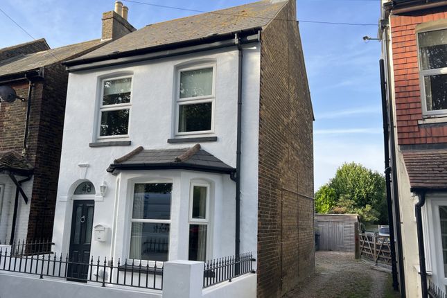 Thumbnail Detached house for sale in Cornwall Road, Walmer, Deal, Kent