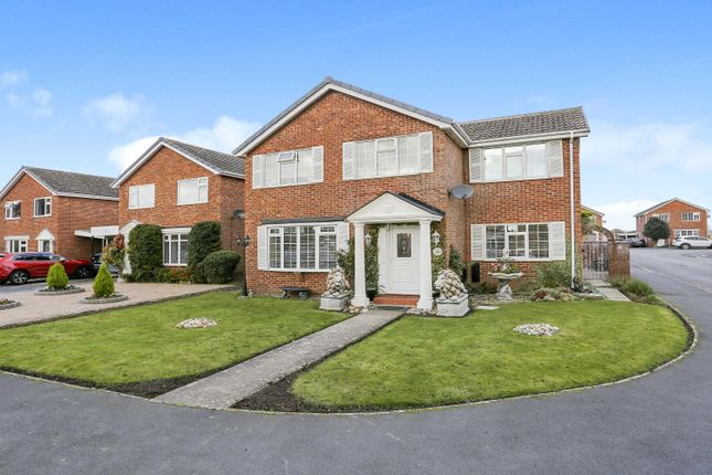 Detached house for sale in Steeple Close, Wigginton, York, North Yorkshire
