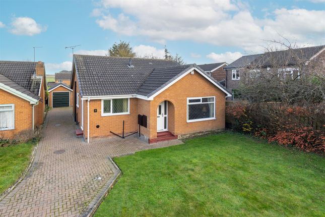 Thumbnail Detached bungalow for sale in Ravensworth Close, Pendas Fields, Leeds