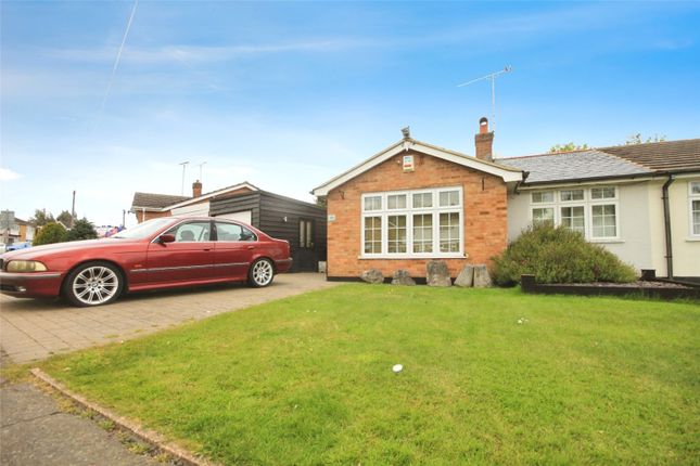 Thumbnail Bungalow for sale in Beauchamps Drive, Wickford, Essex