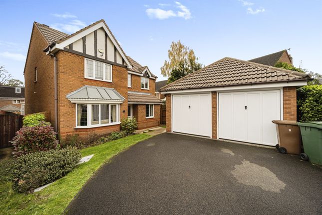 Thumbnail Detached house for sale in The Limes, Walsall