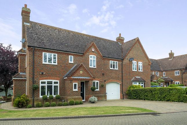 Semi-detached house for sale in Grange Close, Oakley, Bedford