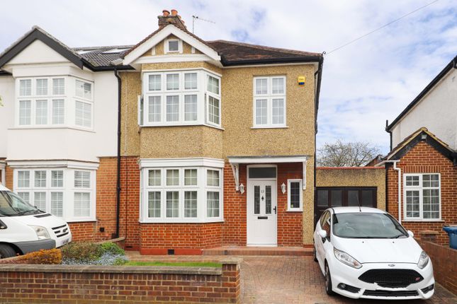 Thumbnail Semi-detached house for sale in Edward Road, Harrow