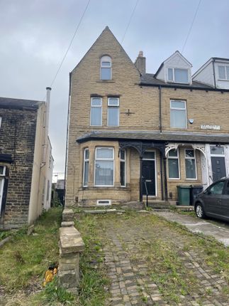 Thumbnail End terrace house to rent in New Cross Street, Bradford