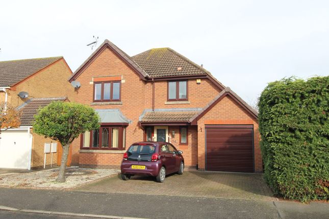 Detached house for sale in Lilac Drive, Lutterworth LE17