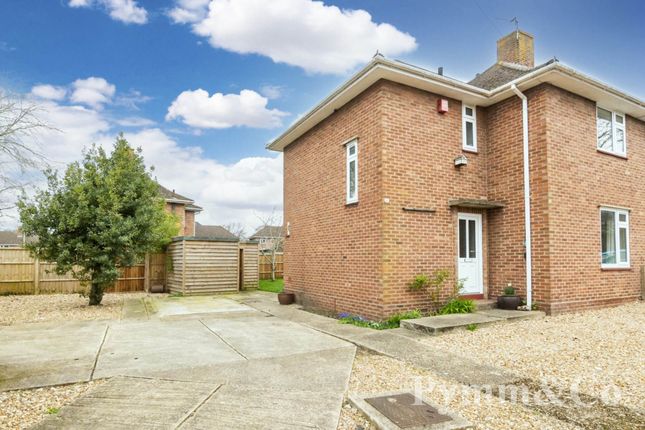 Thumbnail Semi-detached house for sale in Pitchford Road, Norwich