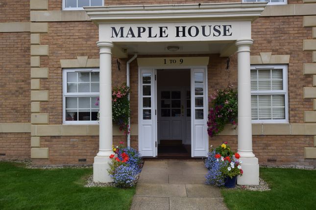 2 bed flat for sale in Flat 4 Maple House, Lady Aston Apartments, Sutton Coldfield, Staffordshire B74