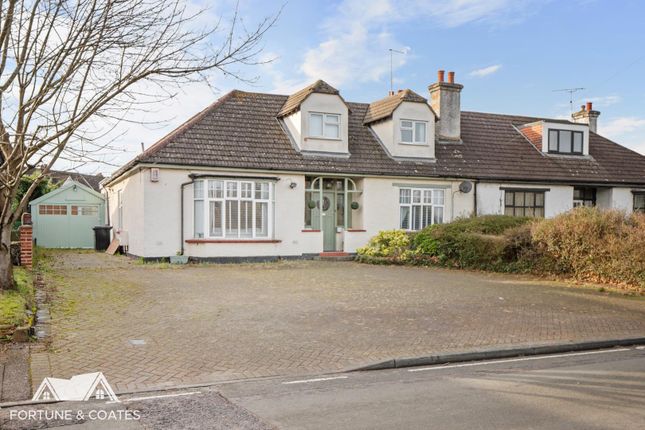 Thumbnail Semi-detached bungalow for sale in Old Road, Harlow