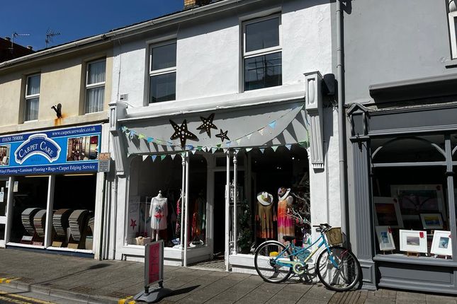 Thumbnail Retail premises for sale in Retail/Business Unit With Living Accomodation, 5 Well Street, Porthcawl