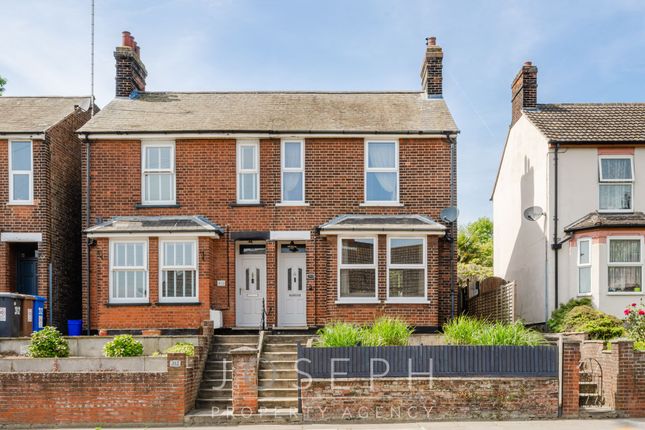 Semi-detached house for sale in Wherstead Road, Ipswich