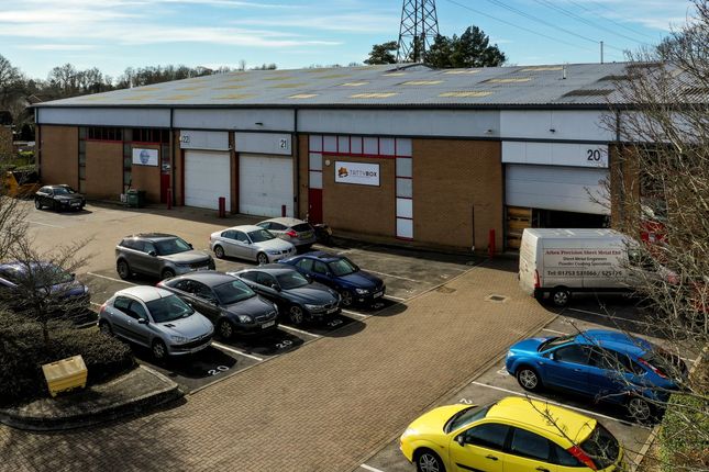Thumbnail Warehouse to let in Unit 21 The Business Centre, Molly Millars Lane, Wokingham