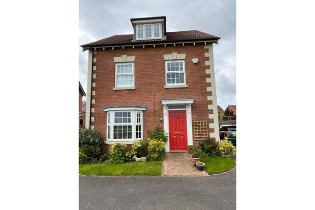 Thumbnail Detached house for sale in Baker Grove, Ibstock