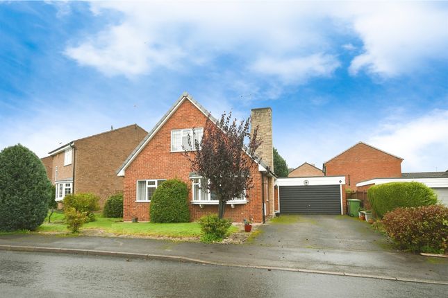 Thumbnail Detached house for sale in Eden Low, Mansfield Woodhouse, Mansfield