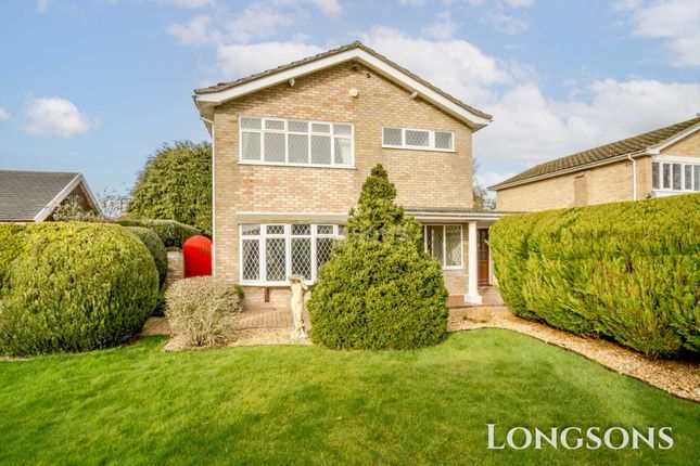 Thumbnail Detached house for sale in Churchill Close, Watton