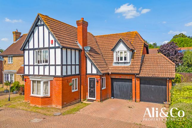 Thumbnail Detached house for sale in Ash Walk, South Ockendon