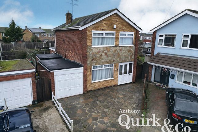 Thumbnail Detached house for sale in St. Lukes Close, Canvey Island