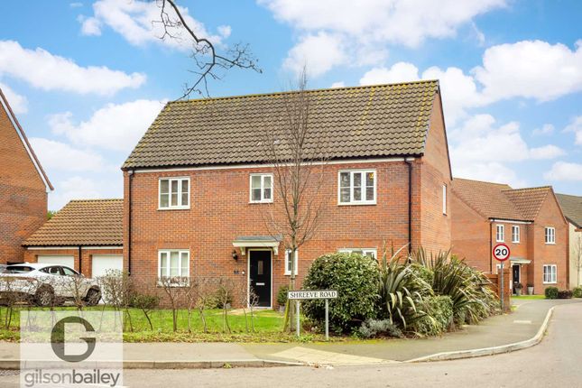 Detached house for sale in Shreeve Road, Blofield