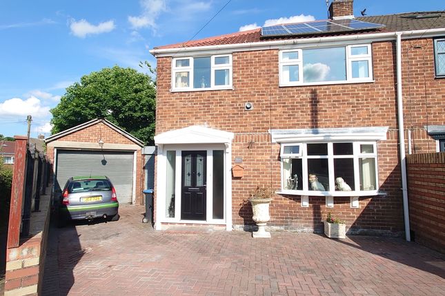 Semi-detached house for sale in Swinside Drive, Durham, County Durham