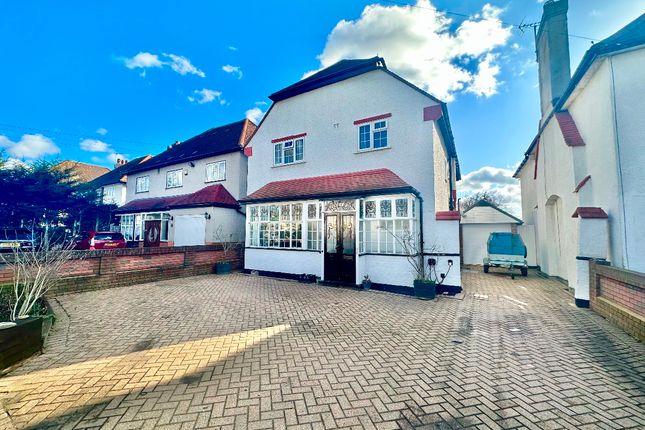 Thumbnail Detached house for sale in Squirrels Heath Road, Harold Wood, Romford