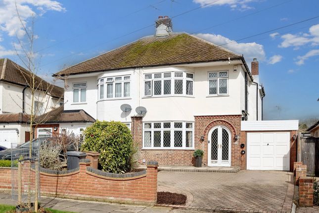 Thumbnail Semi-detached house for sale in Third Avenue, Chelmsford