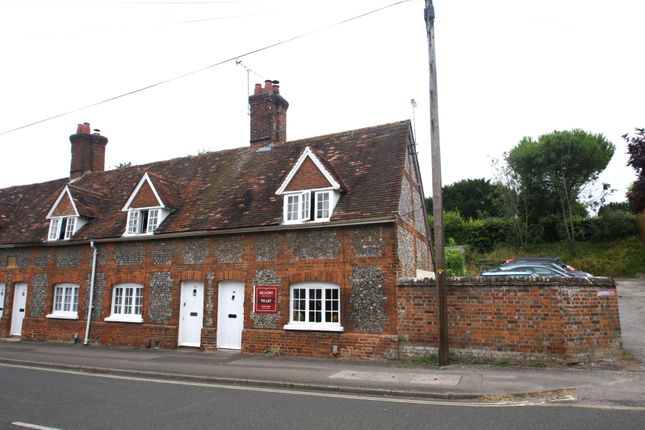 Thumbnail Cottage to rent in Marlborough Street, Andover