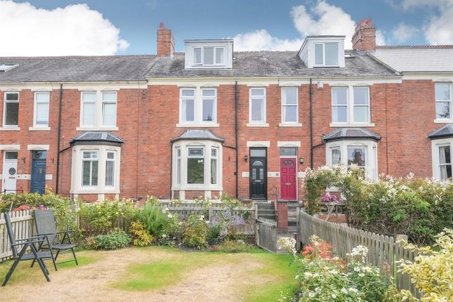 Thumbnail Terraced house for sale in Fern Gardens, Low Fell