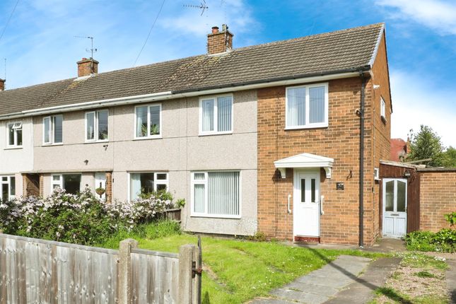 End terrace house for sale in Wharncliffe Road, Retford
