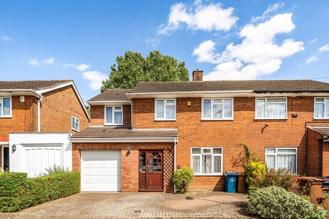 Thumbnail Semi-detached house for sale in Honister Gardens, Stanmore