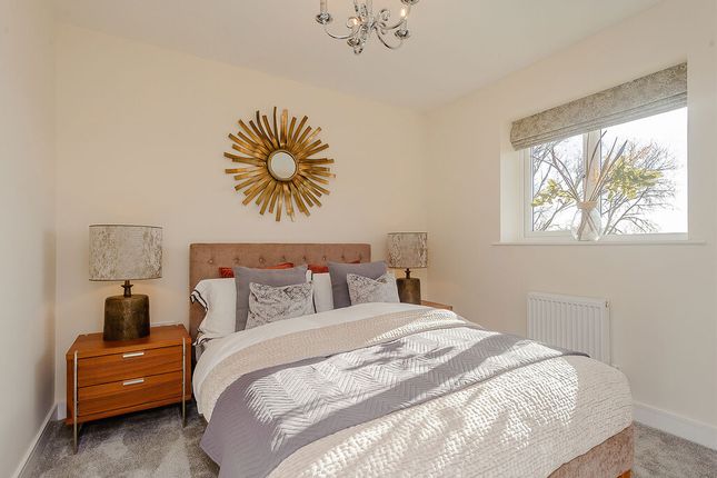 Semi-detached house for sale in "The Hardwick" at Stirling Road, Northstowe, Cambridge