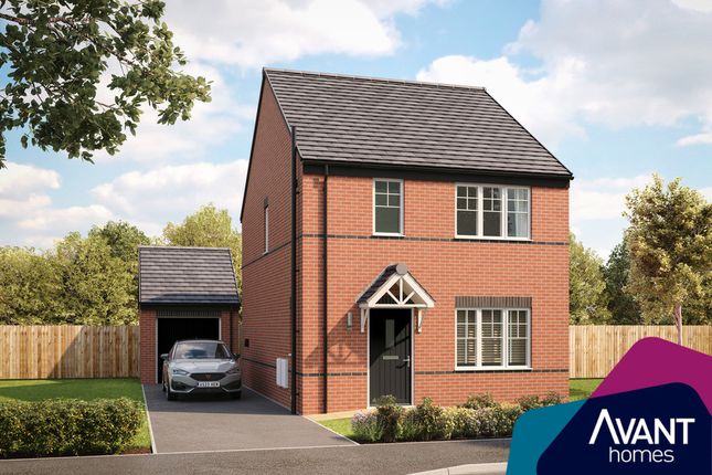 Thumbnail Detached house for sale in "The Maltby" at Heath Lane, Earl Shilton, Leicester
