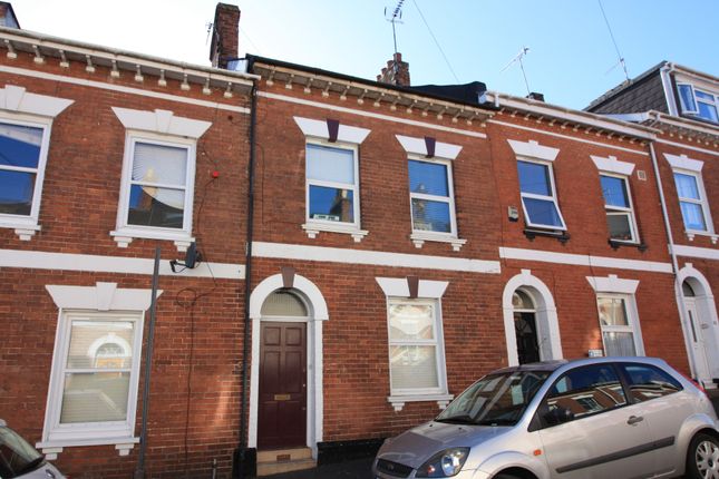 Thumbnail Terraced house to rent in Victoria Street, Exeter