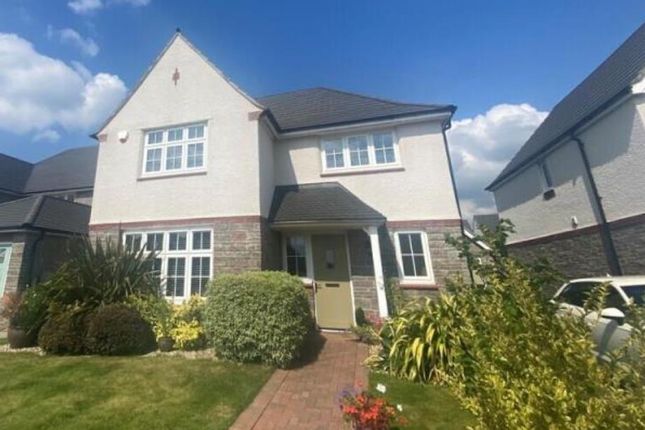 Thumbnail Detached house to rent in Cae Newydd, St. Nicholas, Cardiff