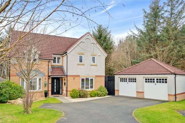Thumbnail Detached house for sale in Bramble Glade, Livingston, West Lothian