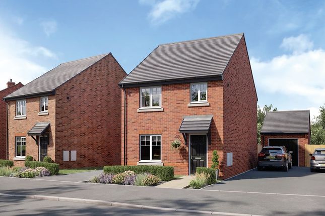 Thumbnail Detached house for sale in "The Byford - Plot 211" at Bromyard Road, Rushwick, Worcester