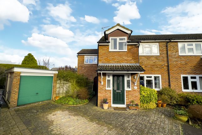 Semi-detached house for sale in Burnsall Place, Harpenden