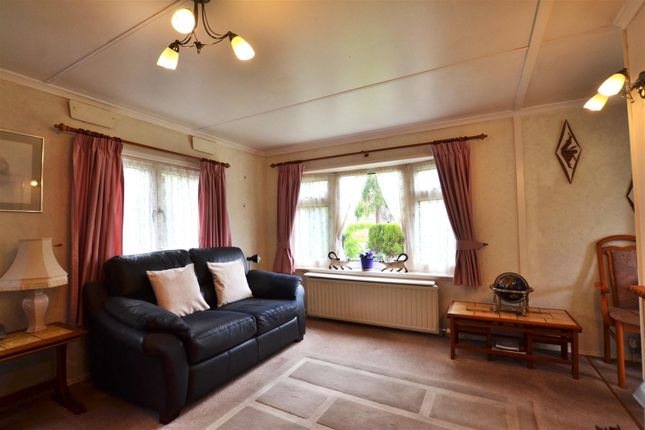 Mobile/park home for sale in Gally Hill Road, Church Crookham, Fleet
