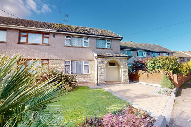 Semi-detached house for sale in St. Mellons Road, Marshfield, Newport