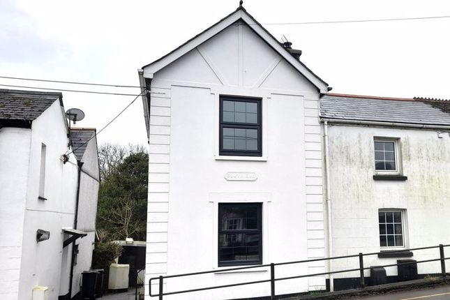End terrace house for sale in Fore Street, Sticker, St. Austell