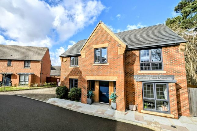 Detached house for sale in Oxney Way, Bordon, Hampshire