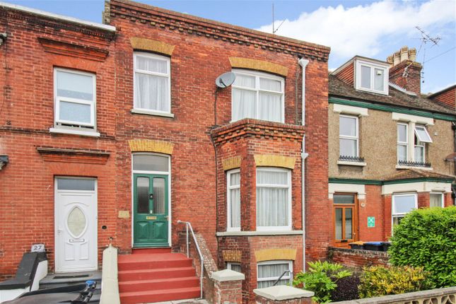 Terraced house for sale in Ramsgate Road, Margate