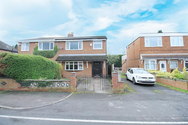 Semi-detached house for sale in Cemetery Road, Denton, Manchester