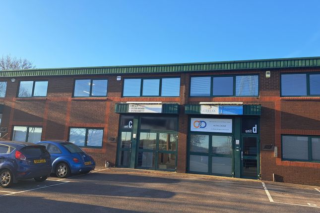 Thumbnail Office to let in Unit C Loddon Business Centre, Roentgen Road, Basingstoke