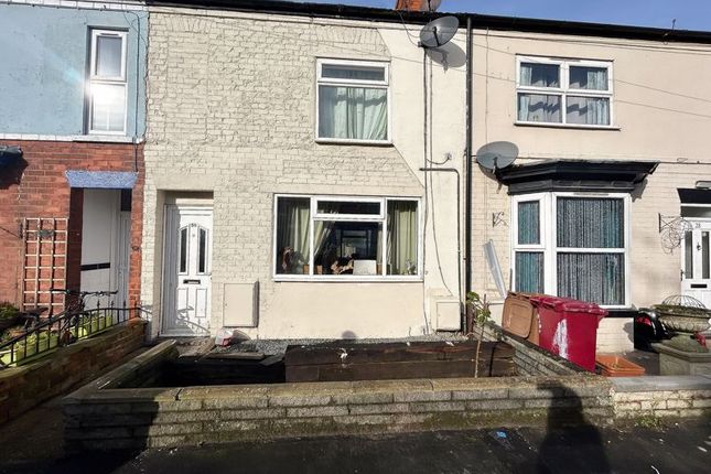 Terraced house for sale in Silver Street, Barnetby