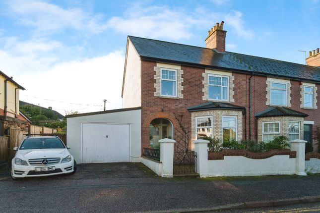End terrace house for sale in Eureka Terrace, Honiton