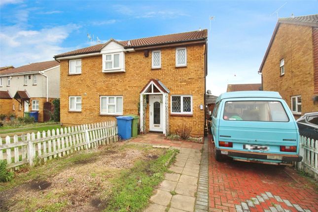 Thumbnail Semi-detached house for sale in Hambrook Walk, Sittingbourne, Kent