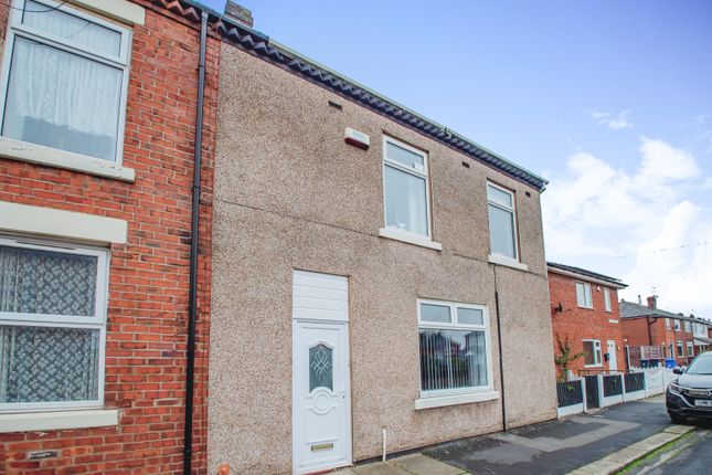 Thumbnail End terrace house for sale in Alfred Street, Worsley, Manchester