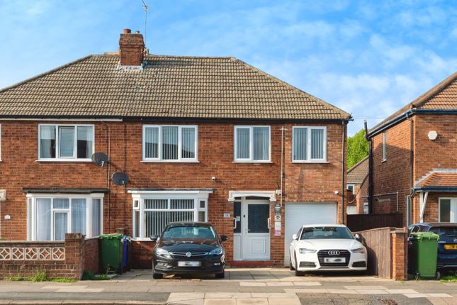 Semi-detached house for sale in Cambridge Road, Grimsby
