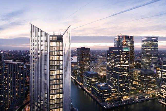 Thumbnail Flat to rent in Amory Tower, 203 Marsh Wall, Canary Wharf, London