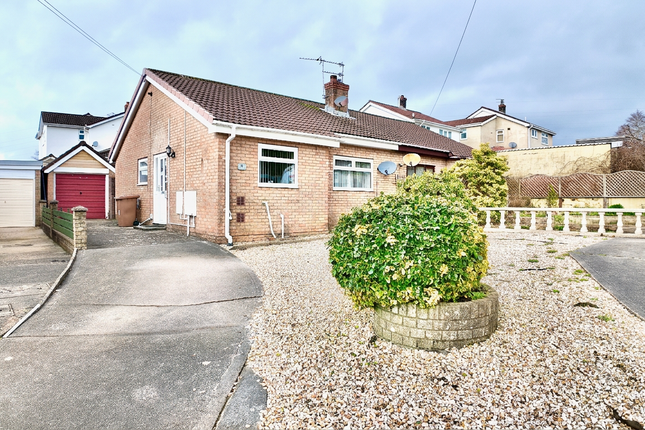 2-bed semi-detached on 8, Raglan Close, Blackwood, £230,000