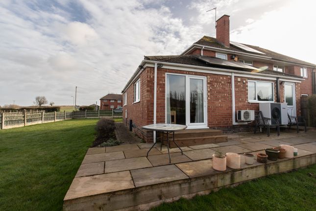Semi-detached house for sale in Berry Avenue, Breedon-On-The-Hill, Derby